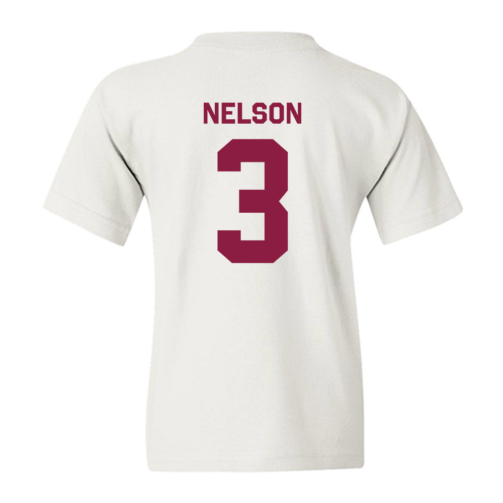 Virginia Tech - NCAA Women's Basketball : Mackenzie Nelson - Classic Shersey Youth T-Shirt-1