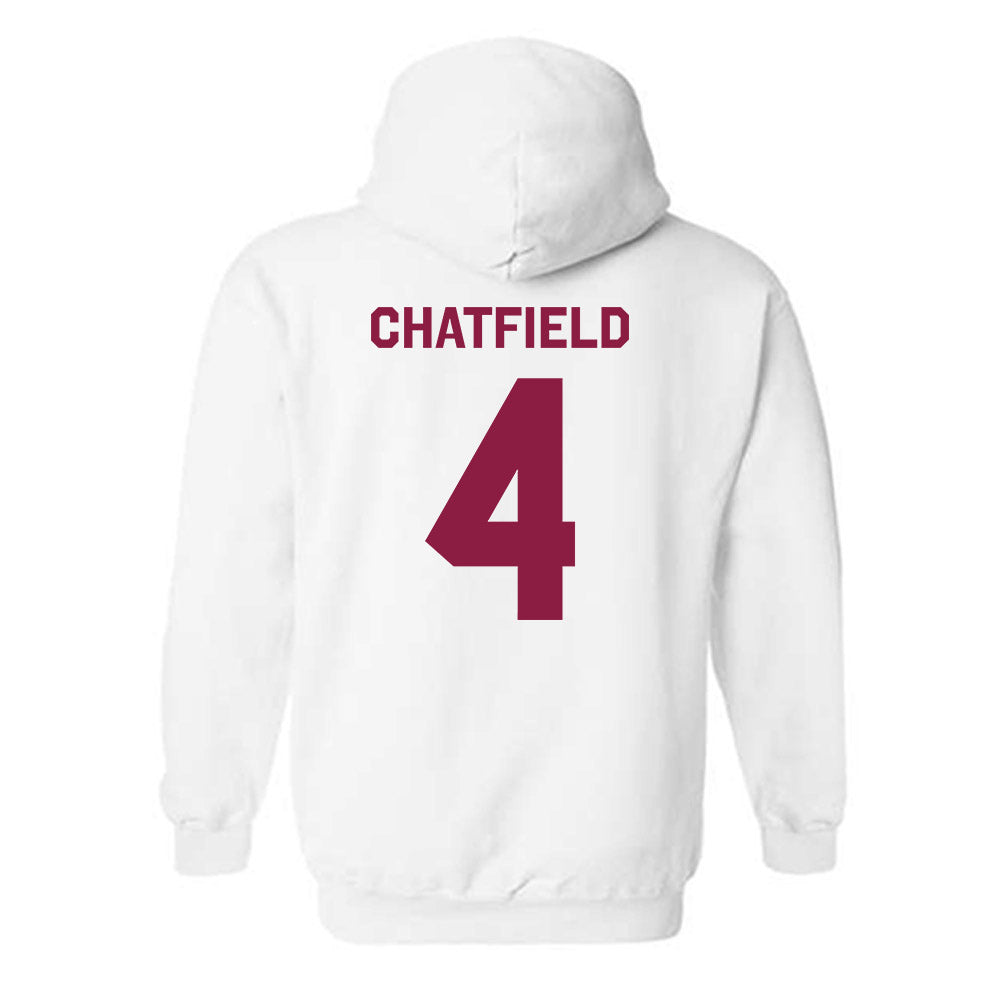 Virginia Tech - NCAA Softball : Michelle Chatfield - Classic Shersey Hooded Sweatshirt-1