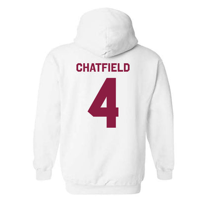 Virginia Tech - NCAA Softball : Michelle Chatfield - Classic Shersey Hooded Sweatshirt-1