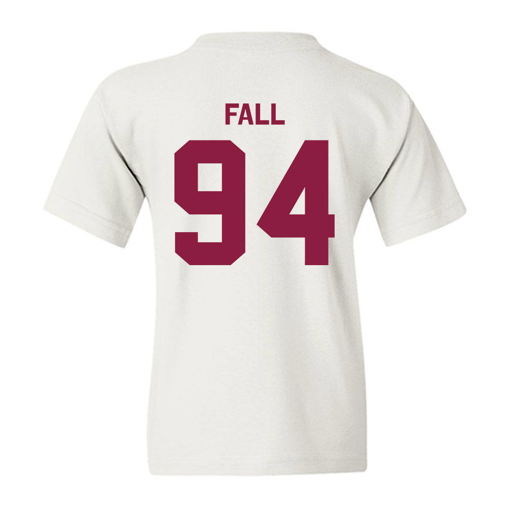 Virginia Tech - NCAA Football : Elhadj Fall - Classic Shersey Youth T-Shirt-2