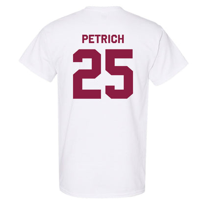 Virginia Tech - NCAA Baseball : Owen Petrich - Classic Shersey T-Shirt-1