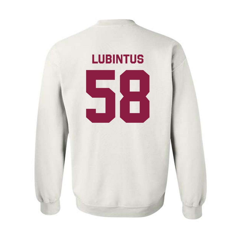 Virginia Tech - NCAA Football : Roseby Lubintus - Classic Shersey Crewneck Sweatshirt-2