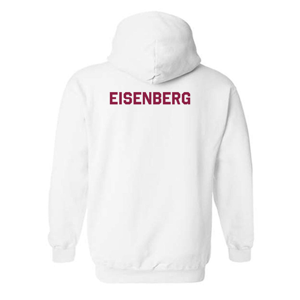 Virginia Tech - NCAA Women's Swimming & Diving : Michayla Eisenberg - Classic Shersey Hooded Sweatshirt-1