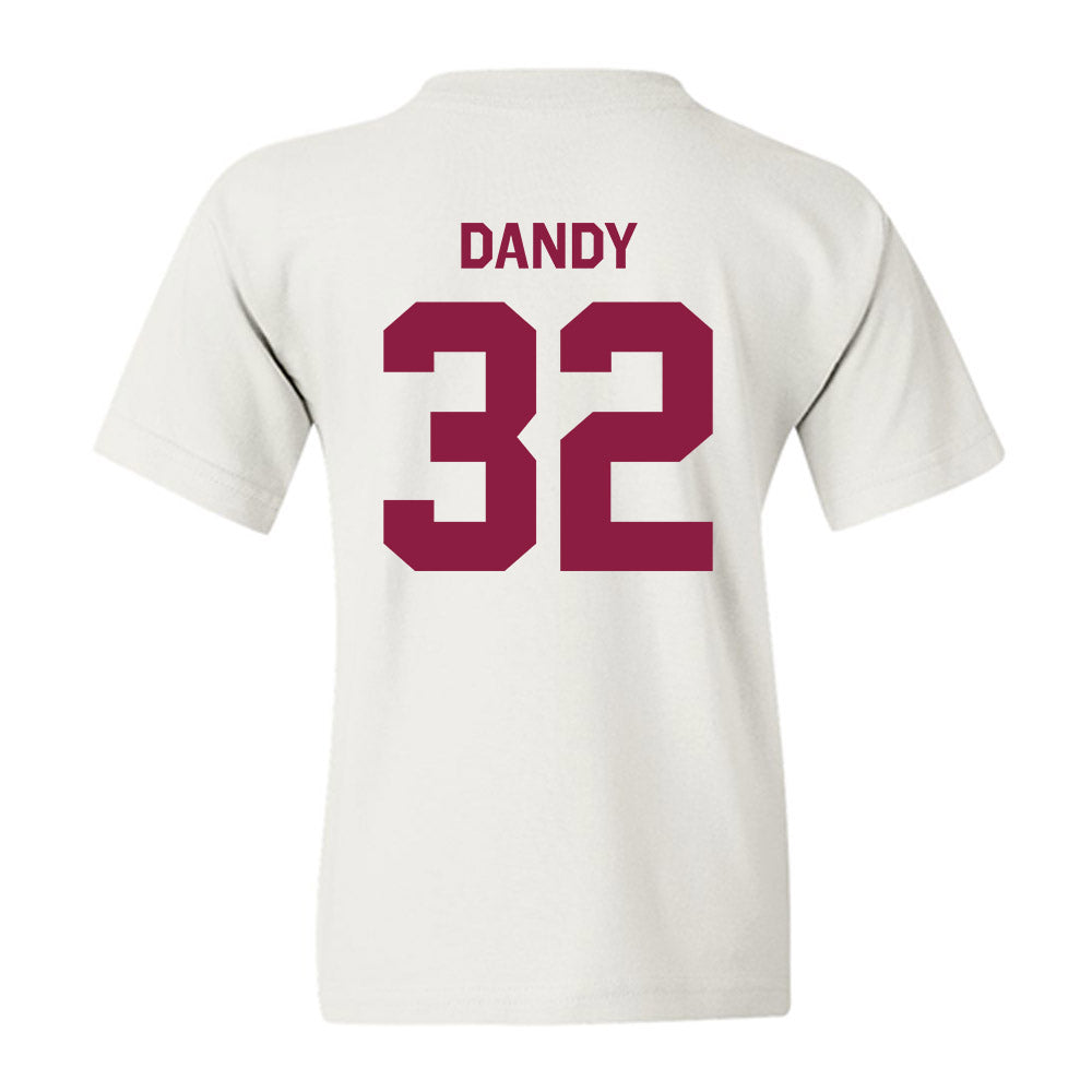 Virginia Tech - NCAA Football : Deric Dandy - Classic Shersey Youth T-Shirt-1