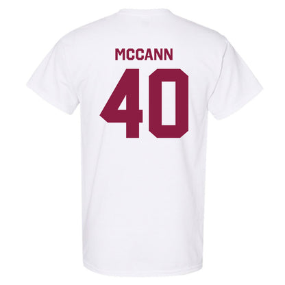 Virginia Tech - NCAA Baseball : David McCann - Classic Shersey T-Shirt-1