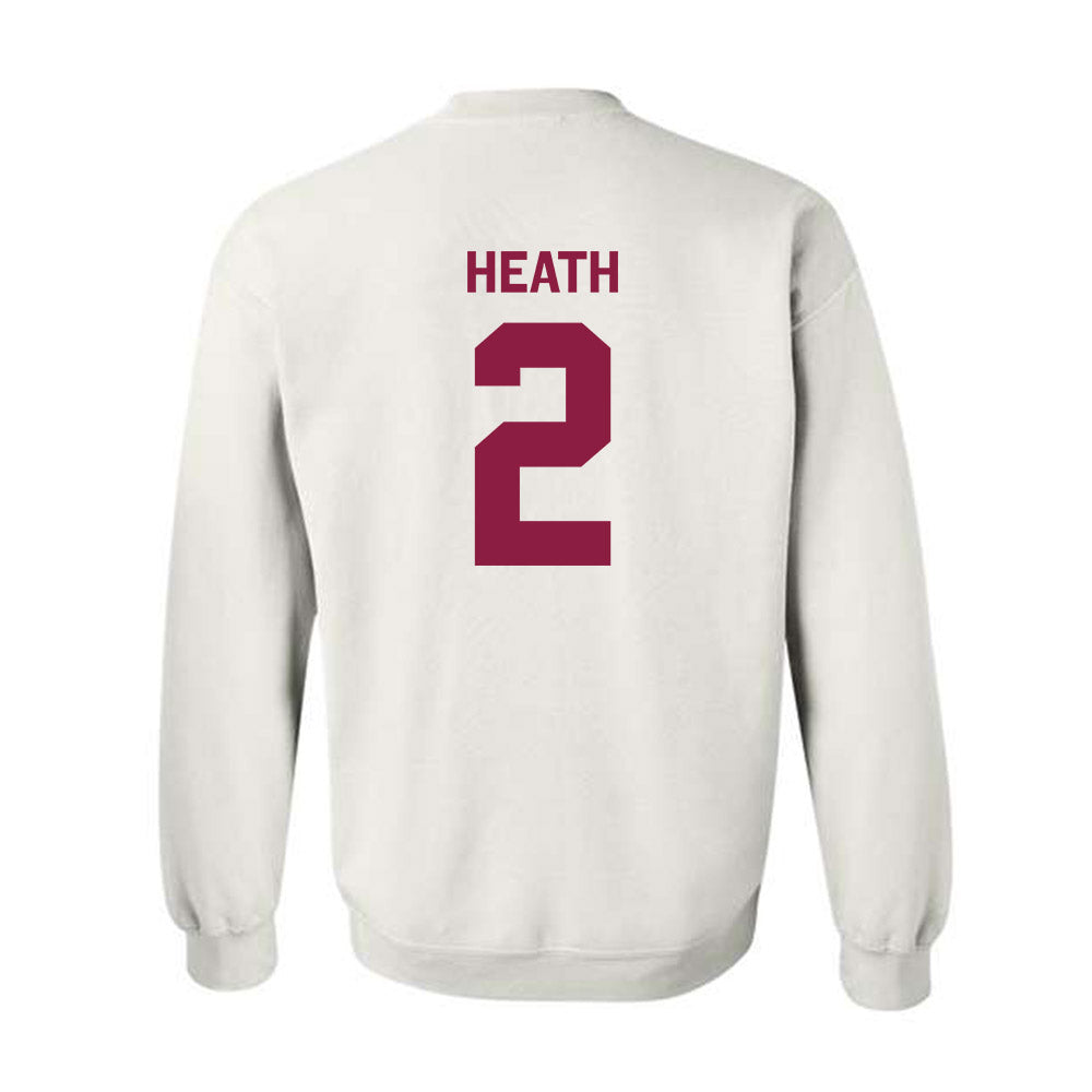 Virginia Tech - NCAA Football : Takye Heath - Classic Shersey Crewneck Sweatshirt-2
