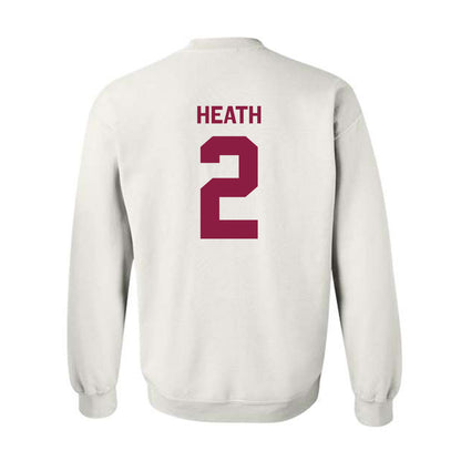 Virginia Tech - NCAA Football : Takye Heath - Classic Shersey Crewneck Sweatshirt-2