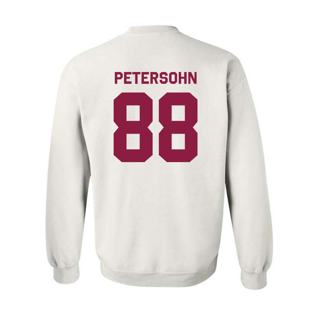 Virginia Tech - NCAA Football : Pierce Petersohn - Classic Shersey Crewneck Sweatshirt-2