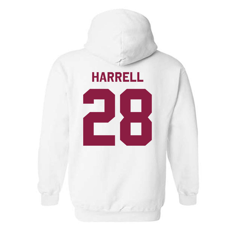 Virginia Tech - NCAA Football : Knahlij Harrell - Classic Shersey Hooded Sweatshirt-2