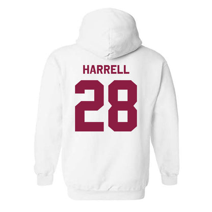 Virginia Tech - NCAA Football : Knahlij Harrell - Classic Shersey Hooded Sweatshirt-2