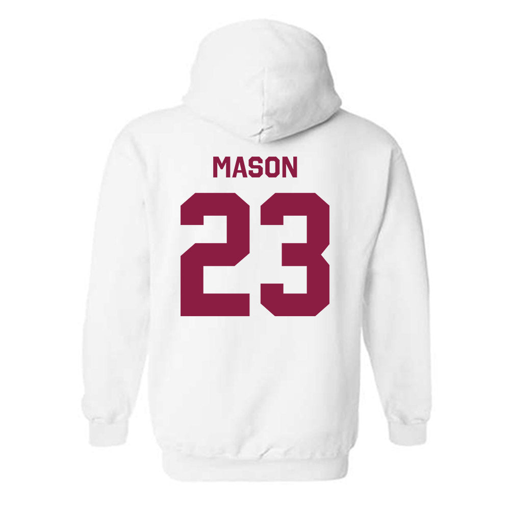 Virginia Tech - NCAA Football : Tyler Mason - Classic Shersey Hooded Sweatshirt-1