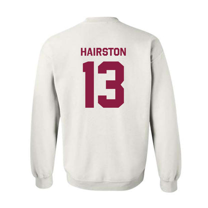 Virginia Tech - NCAA Football : Ja'Ricous Hairston - Classic Shersey Crewneck Sweatshirt-1