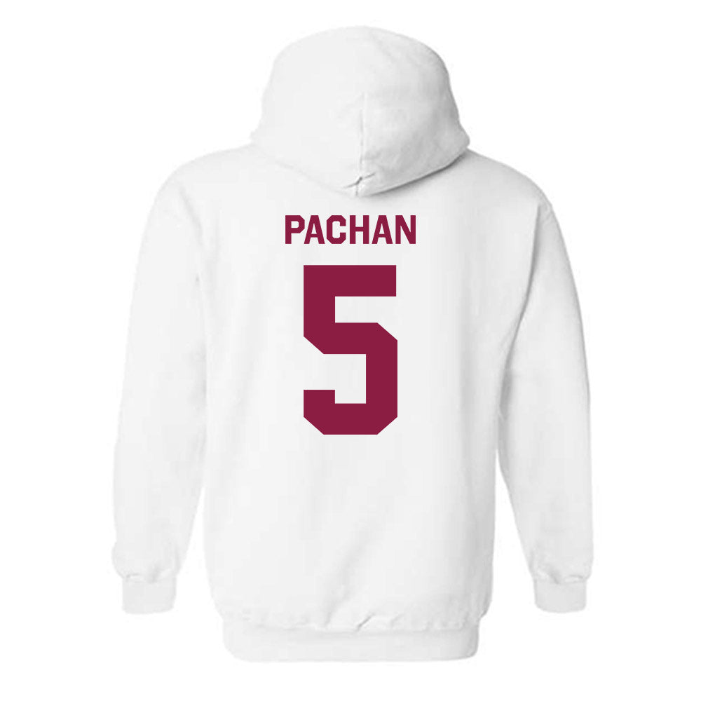 Virginia Tech - NCAA Women's Soccer : Hannah Pachan - Classic Shersey Hooded Sweatshirt-1