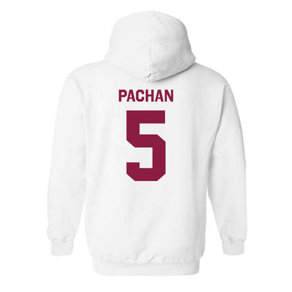 Virginia Tech - NCAA Women's Soccer : Hannah Pachan - Classic Shersey Hooded Sweatshirt-1