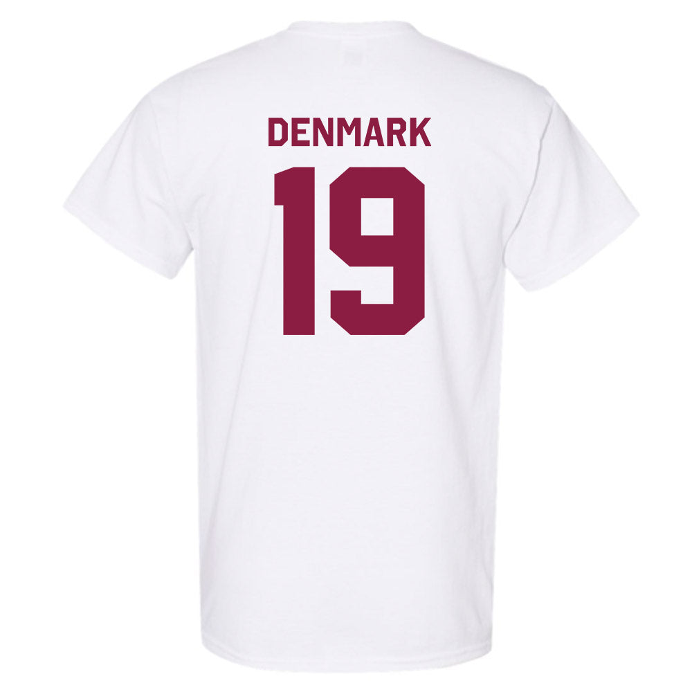 Virginia Tech - NCAA Football : Tyseer Denmark - Classic Shersey T-Shirt-2