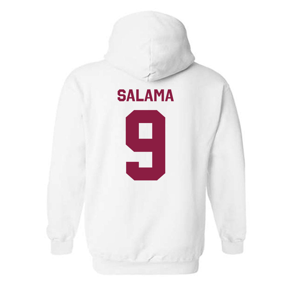 Virginia Tech - NCAA Women's Soccer : Eliana Salama - Classic Shersey Hooded Sweatshirt-1