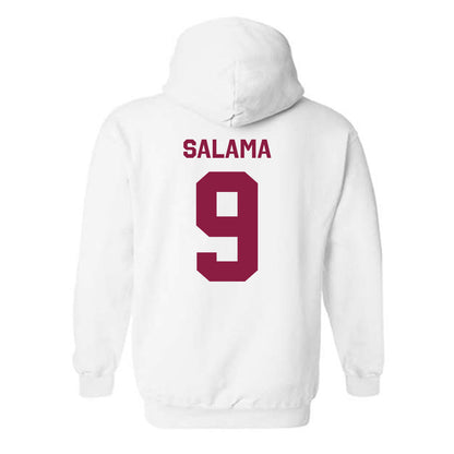 Virginia Tech - NCAA Women's Soccer : Eliana Salama - Classic Shersey Hooded Sweatshirt-1