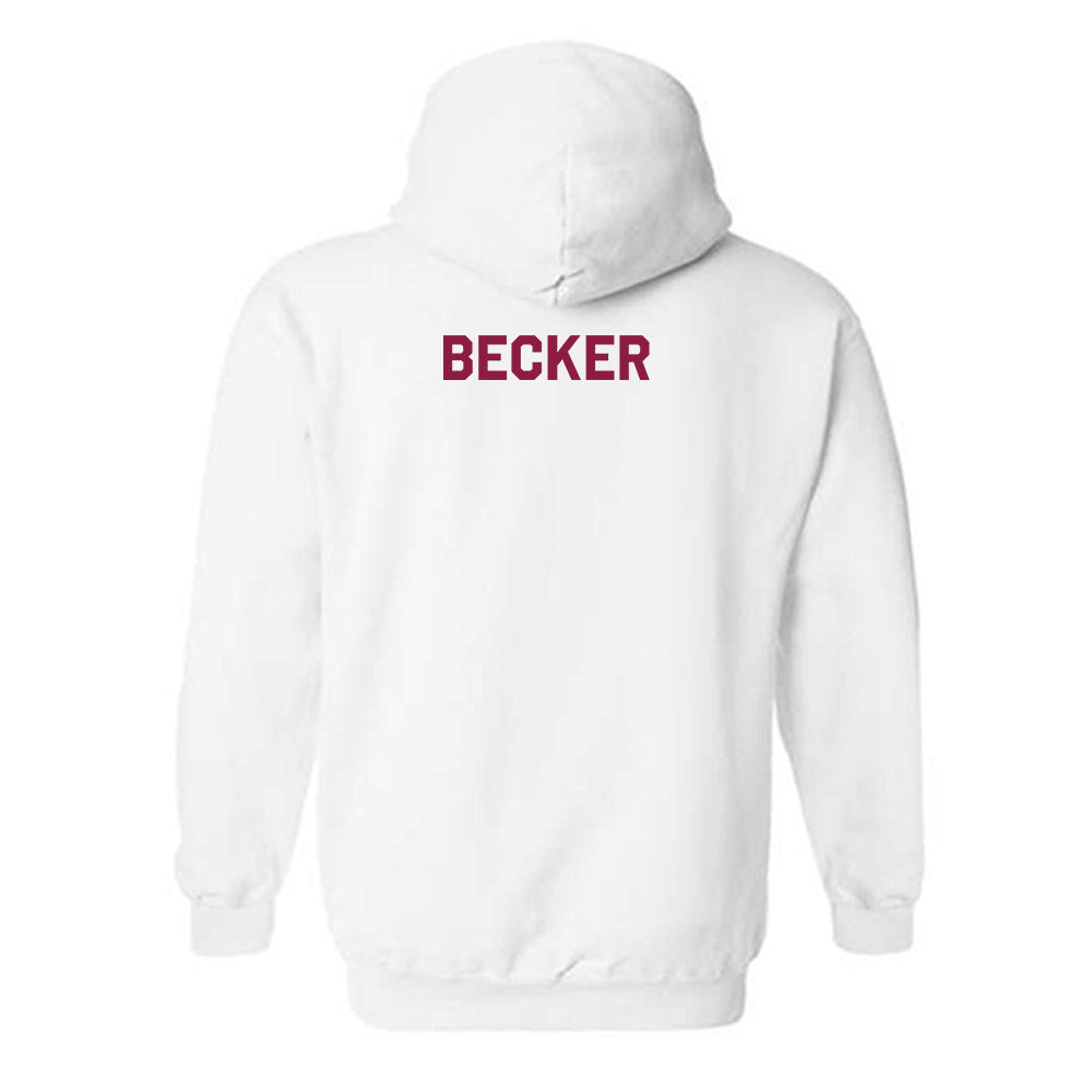 Virginia Tech - NCAA Cheerleading : Sarah Becker - Classic Shersey Hooded Sweatshirt-1