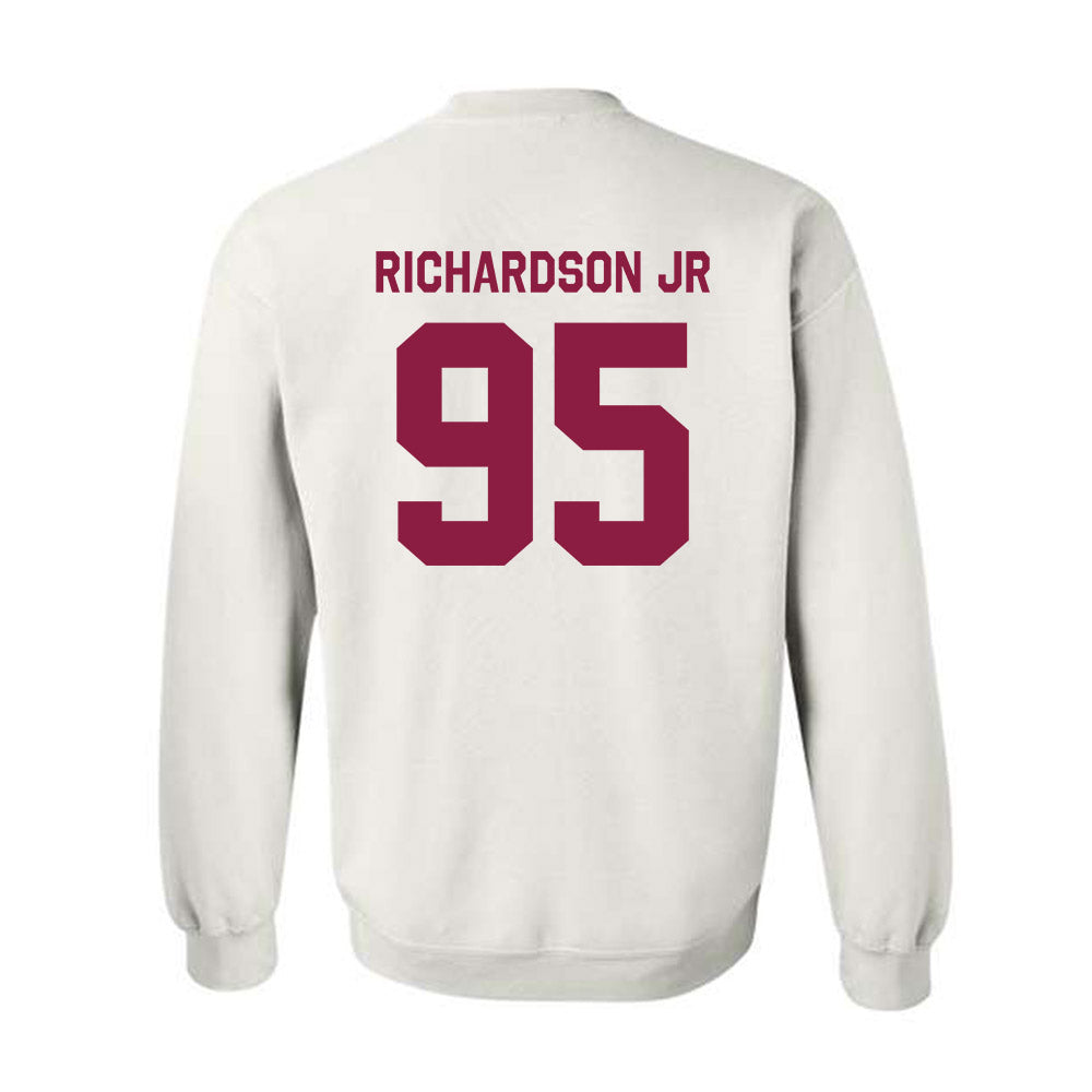 Virginia Tech - NCAA Football : T-RON RICHARDSON Jr - Classic Shersey Crewneck Sweatshirt-2