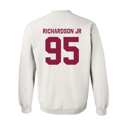 Virginia Tech - NCAA Football : T-RON RICHARDSON Jr - Classic Shersey Crewneck Sweatshirt-2