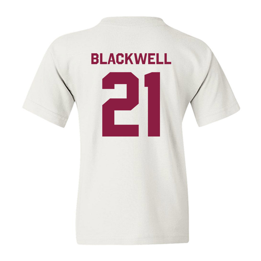 Virginia Tech - NCAA Softball : Lyla Blackwell - Classic Shersey Youth T-Shirt-1