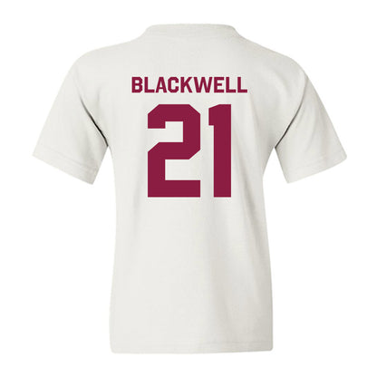 Virginia Tech - NCAA Softball : Lyla Blackwell - Classic Shersey Youth T-Shirt-1