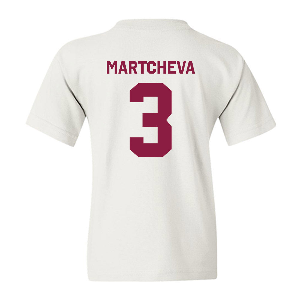Virginia Tech - NCAA Women's Volleyball : Santina Martcheva - Classic Shersey Youth T-Shirt-2