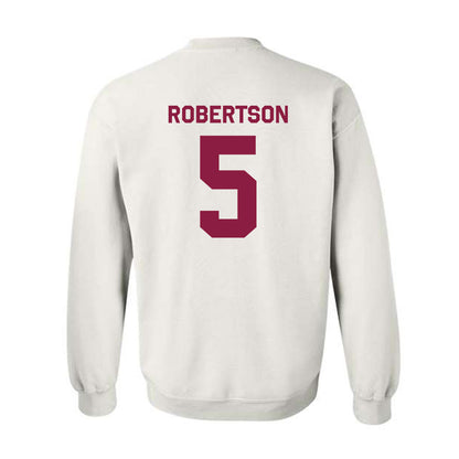 Virginia Tech - NCAA Baseball : Aiden Robertson - Classic Shersey Crewneck Sweatshirt-1