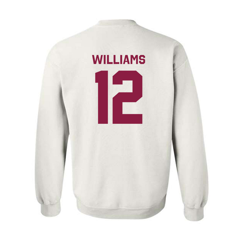 Virginia Tech - NCAA Football : Gabe Williams - Classic Shersey Crewneck Sweatshirt-1
