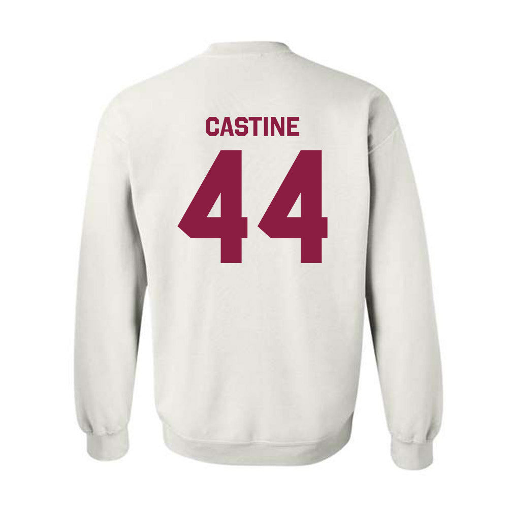Virginia Tech - NCAA Softball : Rachel Castine - Classic Shersey Crewneck Sweatshirt-1