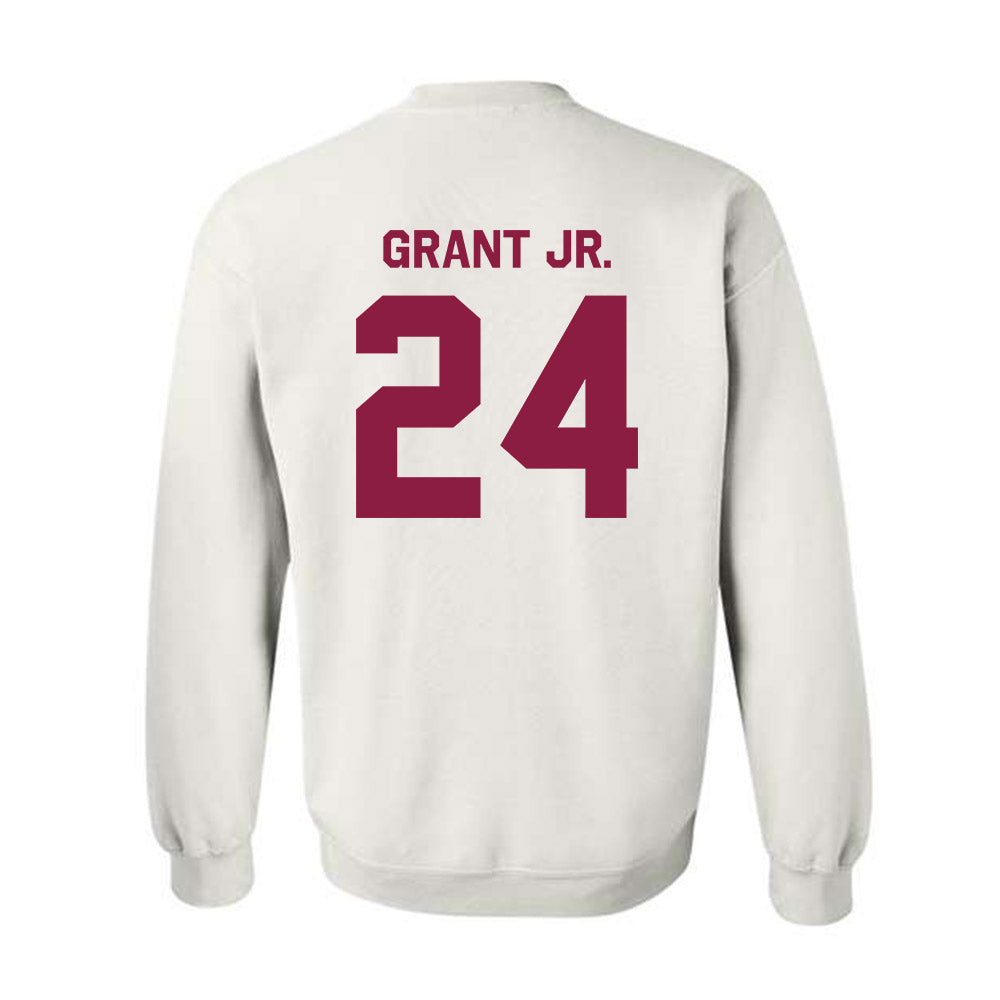 Virginia Tech - NCAA Football : Tyrell Grant Jr. - Classic Shersey Crewneck Sweatshirt-2