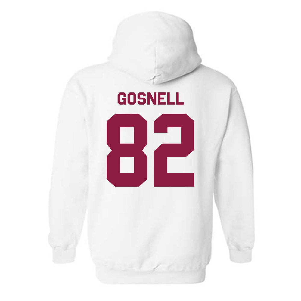 Virginia Tech - NCAA Football : Benji Gosnell - Classic Shersey Hooded Sweatshirt-1