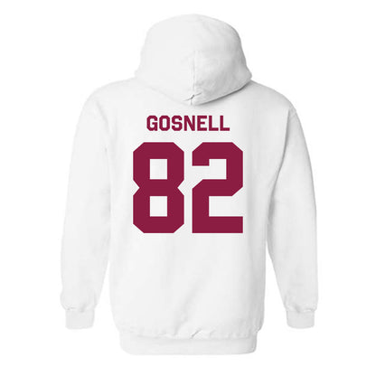 Virginia Tech - NCAA Football : Benji Gosnell - Classic Shersey Hooded Sweatshirt-1
