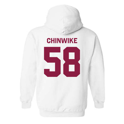 Virginia Tech - NCAA Football : Zeke Chinwike - Classic Shersey Hooded Sweatshirt-1