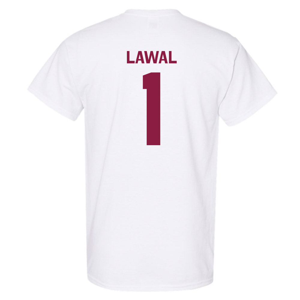 Virginia Tech - NCAA Men's Basketball : Tobi Lawal - Classic Shersey T-Shirt-1