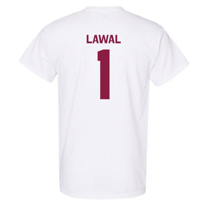 Virginia Tech - NCAA Men's Basketball : Tobi Lawal - Classic Shersey T-Shirt-1