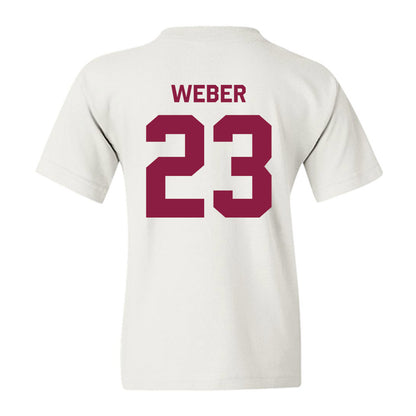 Virginia Tech - NCAA Baseball : Ben Weber - Classic Shersey Youth T-Shirt-1
