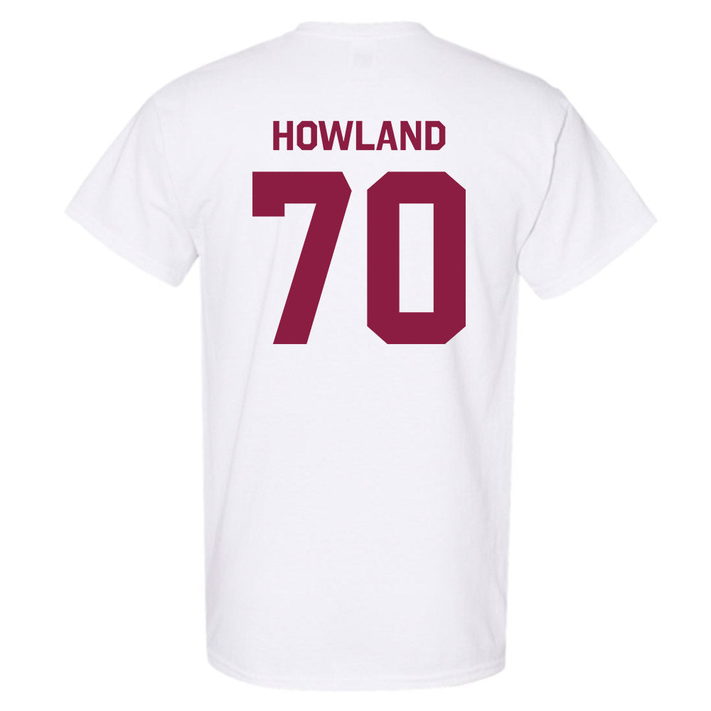 Virginia Tech - NCAA Football : Logan Howland - Classic Shersey T-Shirt-2
