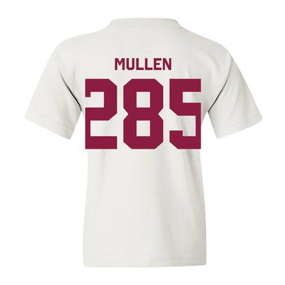 Virginia Tech - NCAA Wrestling : Jimmy Mullen - Classic Shersey Youth T-Shirt-1