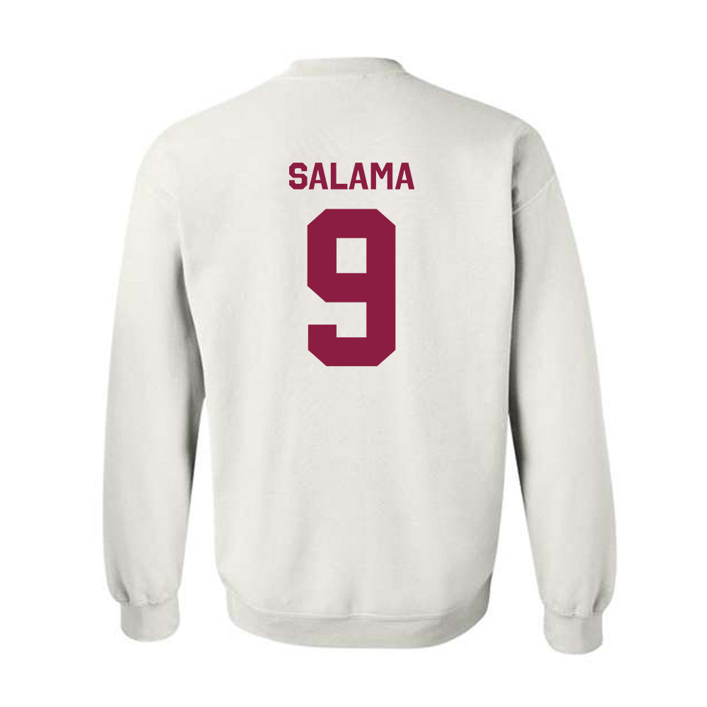 Virginia Tech - NCAA Women's Soccer : Eliana Salama - Classic Shersey Crewneck Sweatshirt-1