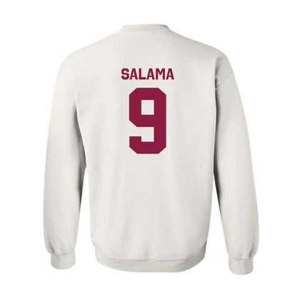 Virginia Tech - NCAA Women's Soccer : Eliana Salama - Classic Shersey Crewneck Sweatshirt-1