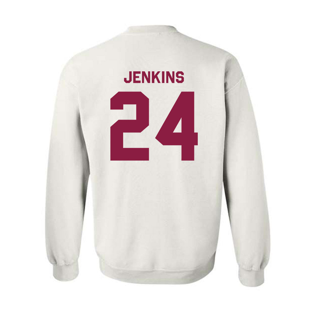Virginia Tech - NCAA Women's Basketball : Amani Jenkins - Classic Shersey Crewneck Sweatshirt-1