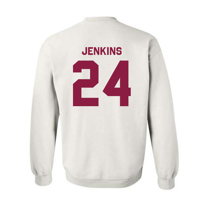 Virginia Tech - NCAA Women's Basketball : Amani Jenkins - Classic Shersey Crewneck Sweatshirt-1