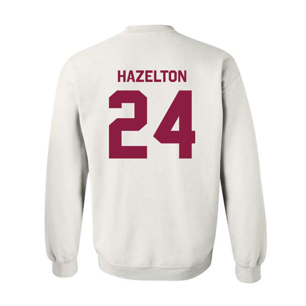 Virginia Tech - NCAA Women's Volleyball : Reese Hazelton - Classic Shersey Crewneck Sweatshirt-1