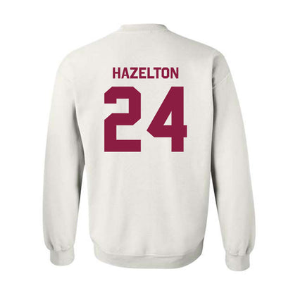 Virginia Tech - NCAA Women's Volleyball : Reese Hazelton - Classic Shersey Crewneck Sweatshirt-1