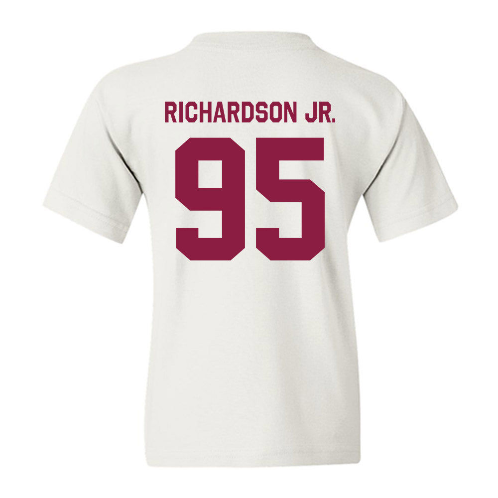 Virginia Tech - NCAA Football : T-Ron Richardson Jr. - Classic Shersey Youth T-Shirt-2