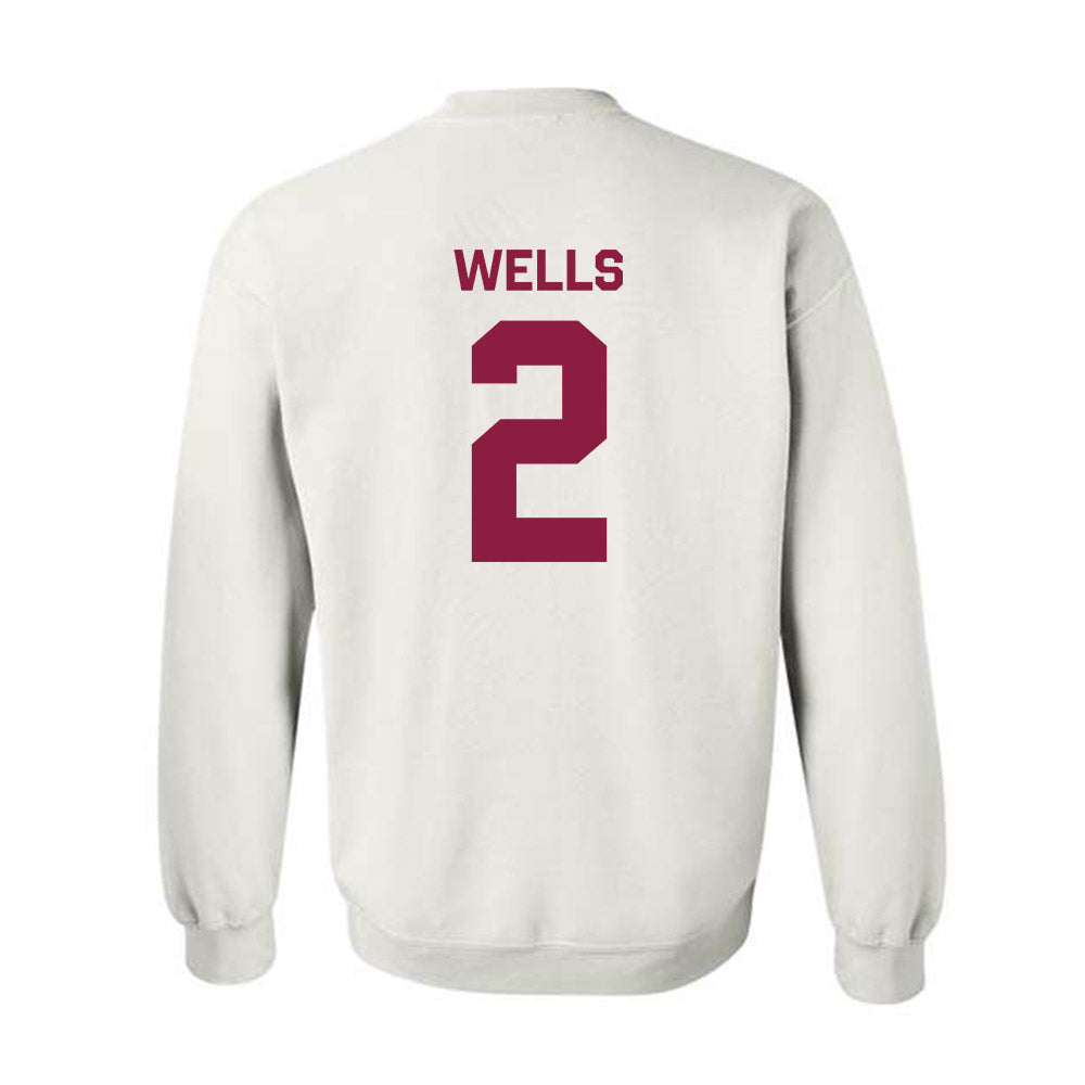 Virginia Tech - NCAA Women's Basketball : Leila Wells - Classic Shersey Crewneck Sweatshirt-1