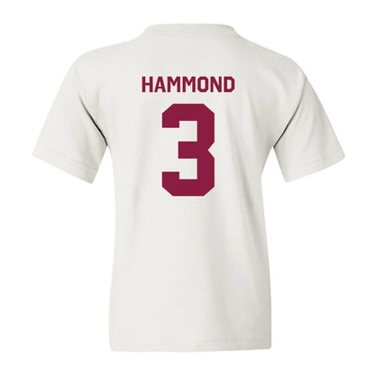 Virginia Tech - NCAA Men's Basketball : Ben Hammond - Classic Shersey Youth T-Shirt-1