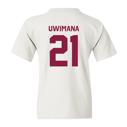 Virginia Tech - NCAA Men's Soccer : Noe Uwimana - Classic Shersey Youth T-Shirt-1