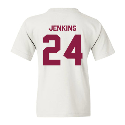Virginia Tech - NCAA Women's Basketball : Amani Jenkins - Classic Shersey Youth T-Shirt-1